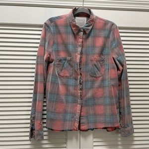 Free People Plaid